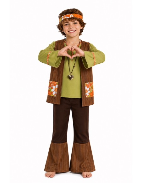 Déguisement Hippie Enfant | Costumes pour Enfants Le Roi du Carnaval